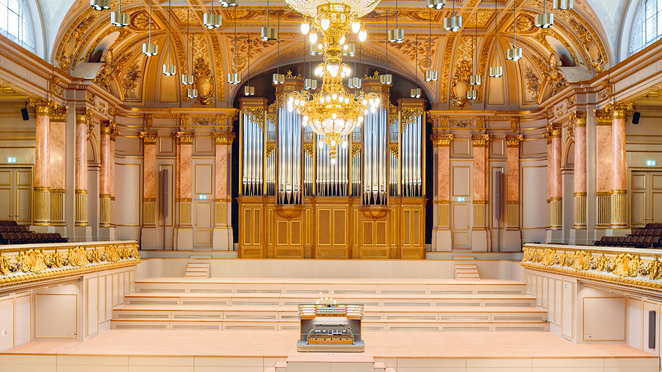 Internationale Orgeltage Zürich: Orgel und Literatur