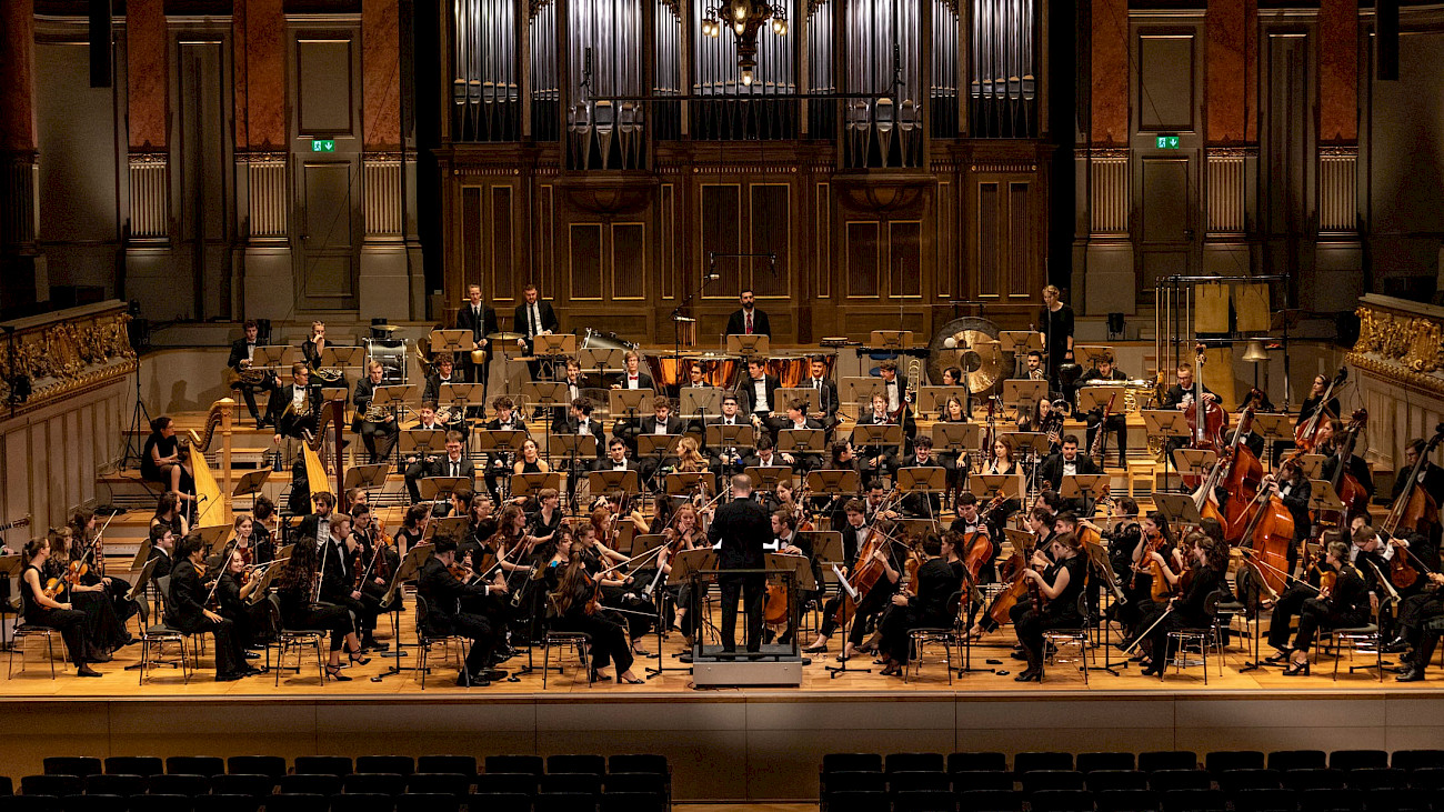 Schweizer Jugend-Sinfonie-Orchester – Frühjahrstournee 2024